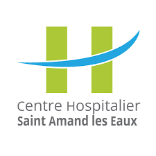 Logo du centre hospitalier de Saint Amand les Eaux