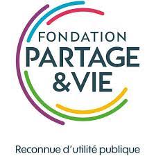 Logo de la fondation partage et vie