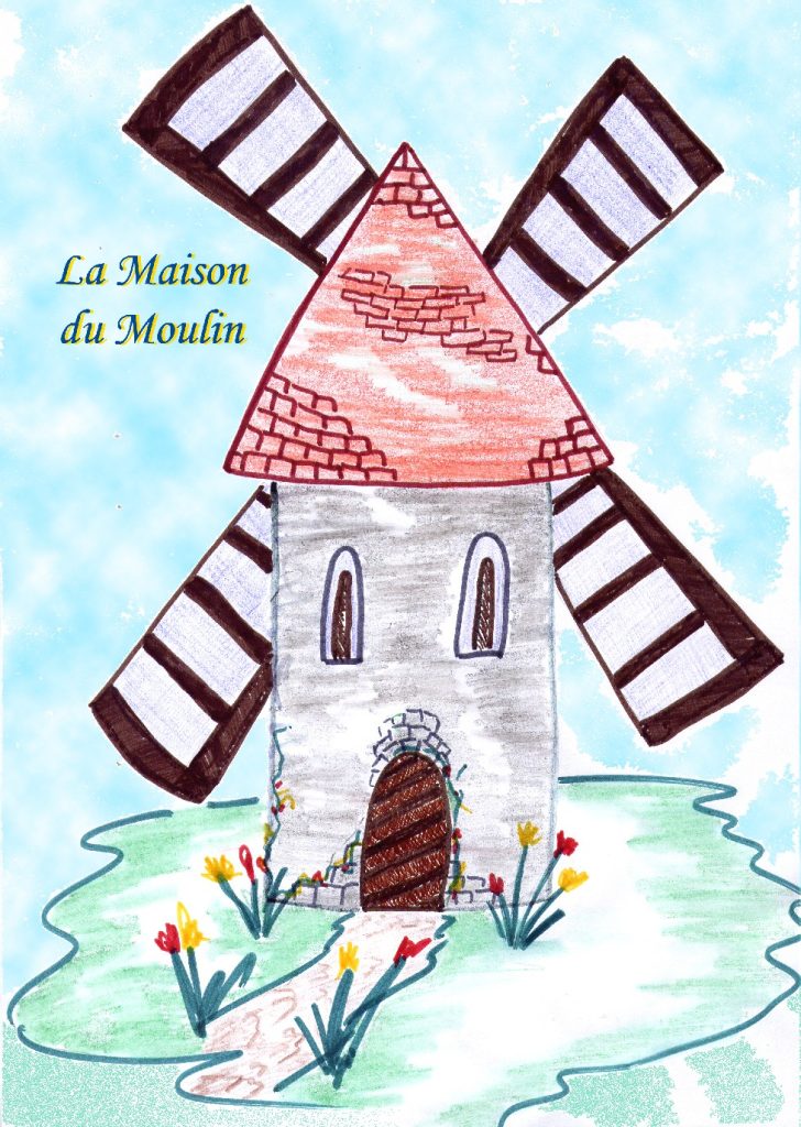 Logo de la maison du moulin