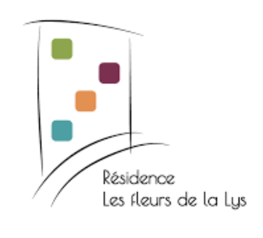 Logo résidence les fleurs de la Lys