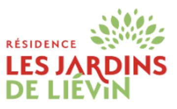 Logo de l'Ehpad les jardins de Lièvin