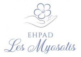 Logo de l'ehpad les Myosotis