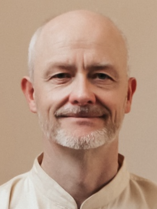 Portrait de Eric praticien en shiatsu