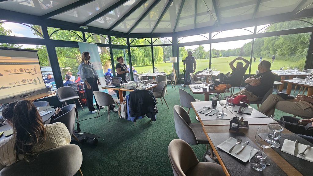 Coaching collectif au Golf de Thumeries