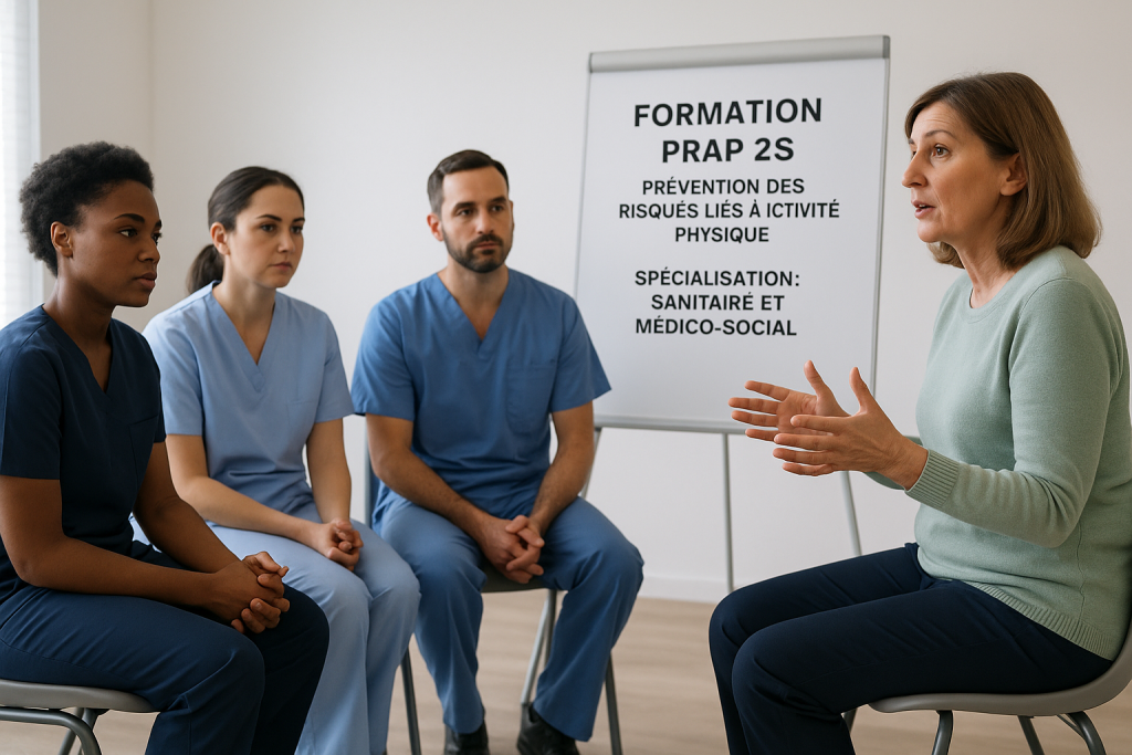 Prévention des Risques liés à l’Activité Physique (PRAP)