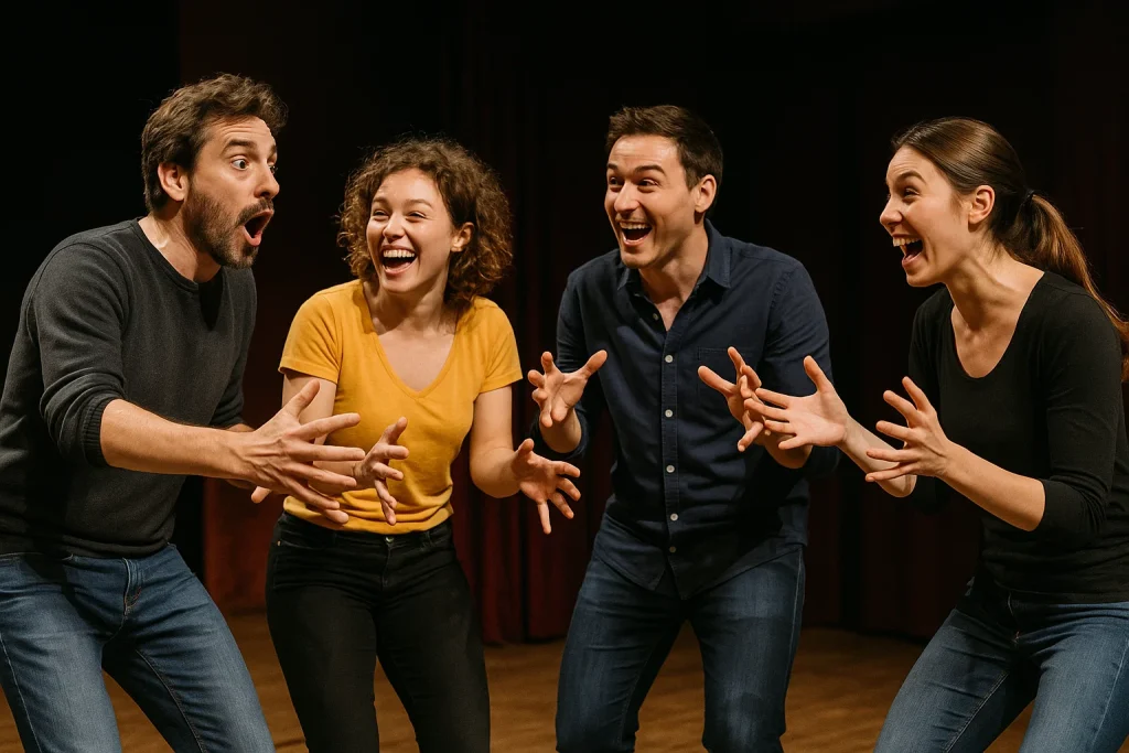 Yoga du rire