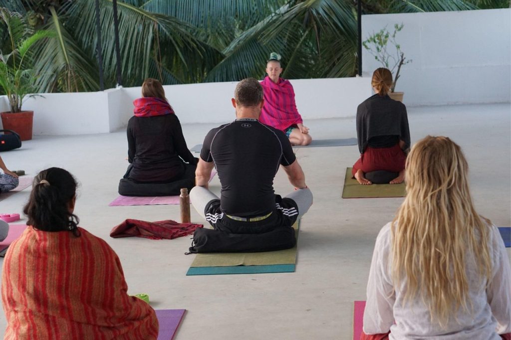 Première approche du Hatha Yoga