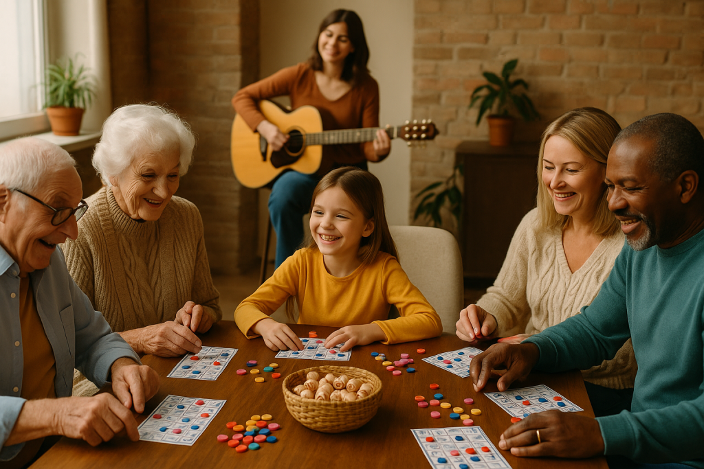 Loto bien-être : une après-midi récréative Bien-Être