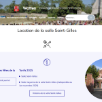 Salle Saint-Gilles de Watten