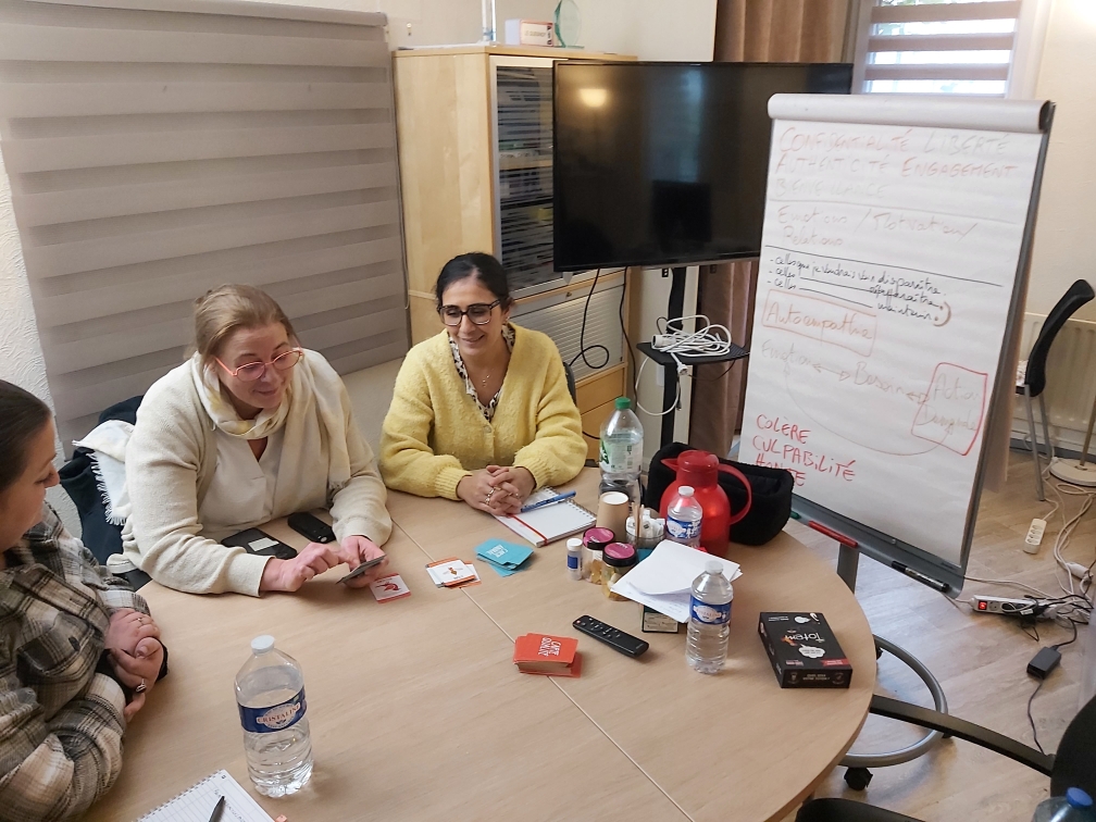 Intervention “Énergie positive au travail” à l’EHPAD Résidence Harmonie (Le Quesnoy)