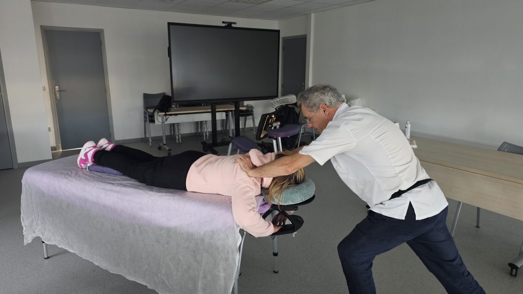 Journée QVCT Stretch & Massages à Aulnoye-Aymeries
