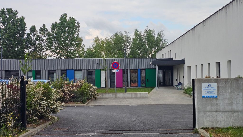 Une belle matinée pour le CAMSP de Liévin !