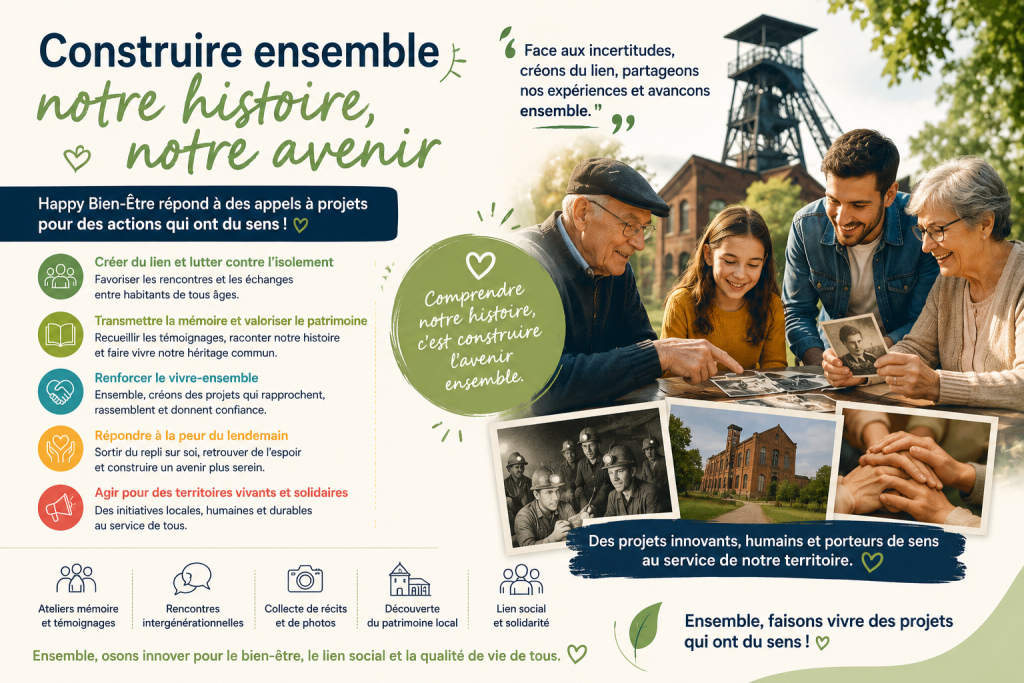 Happy Bien-Être poursuit son engagement à travers des appels à projets innovants