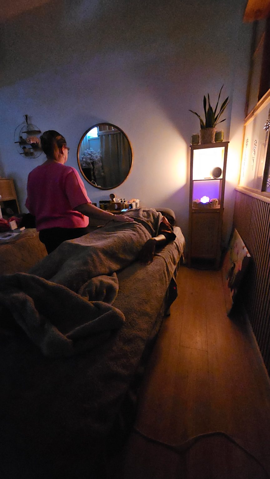 Une séance de relaxation au Glory Head SPA de Lille